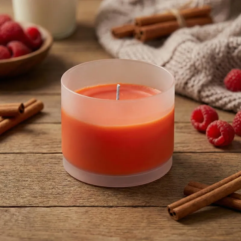 Świeca zapachowa sojowa CERERIA MOLLA CORDOBA CINNAMON AND RASPBERRY Ograniczona ilość