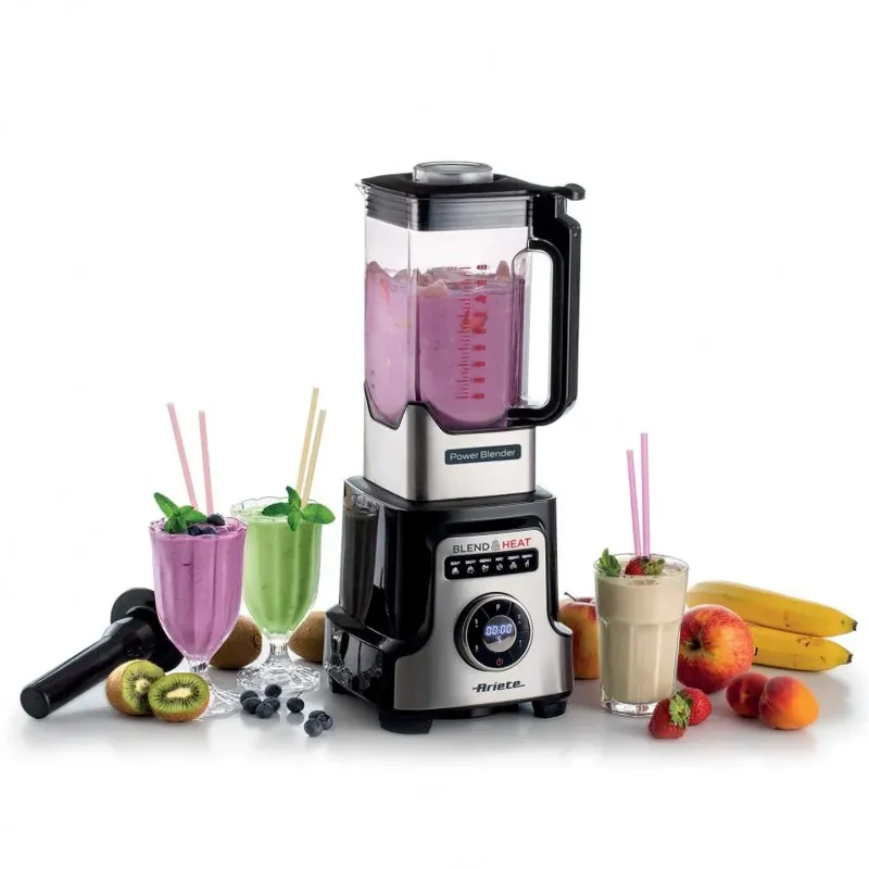 Ograniczona ilość ARIETE Blendy Pro Blend&Heat 09 578/00 2000 W - blender kuchenny kielichowy szklany