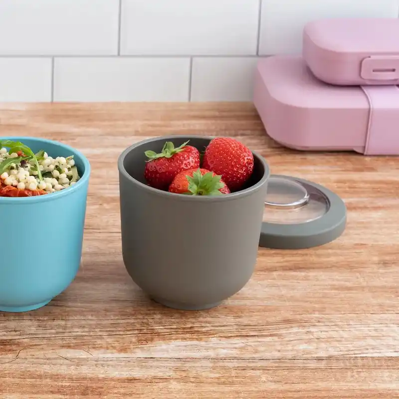 Tani Lunch box / Śniadaniówka z tritanu AMUSE LIFE 0,5 l