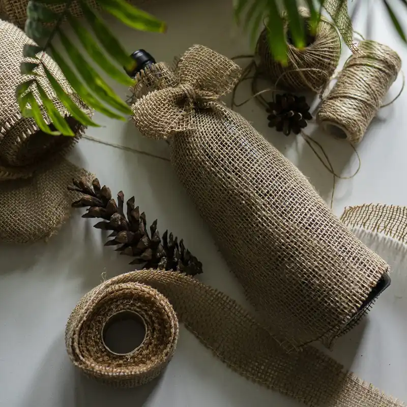 Nowość BIOOGRÓD - juta w rolce 20 cm / 5 m