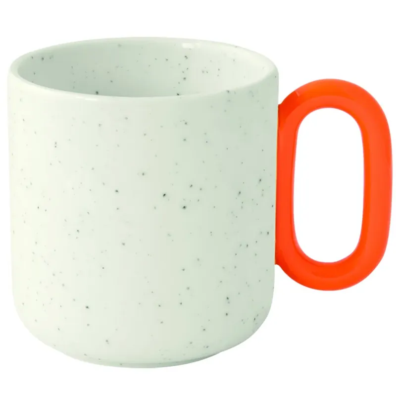 Wyjątkowa oferta Kubek porcelanowy EASY LIFE CREATIVE 350 ml