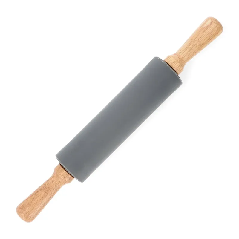 Wałek do ciasta silikonowy obrotowy 38 cm Obniżka ceny
