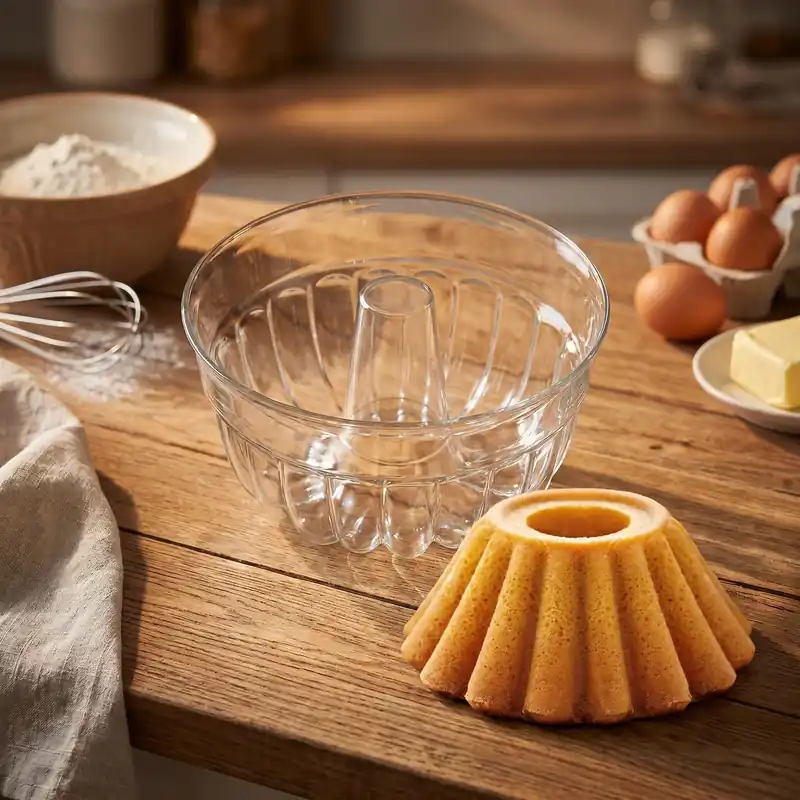 Zamów teraz Forma do babki z tuleją szklana SIMAX BABKA 21 cm