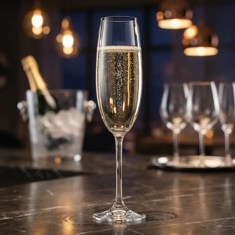 Ostatnia szansa TESCOMA Charlie 220 ml - kieliszek do szampana szklany