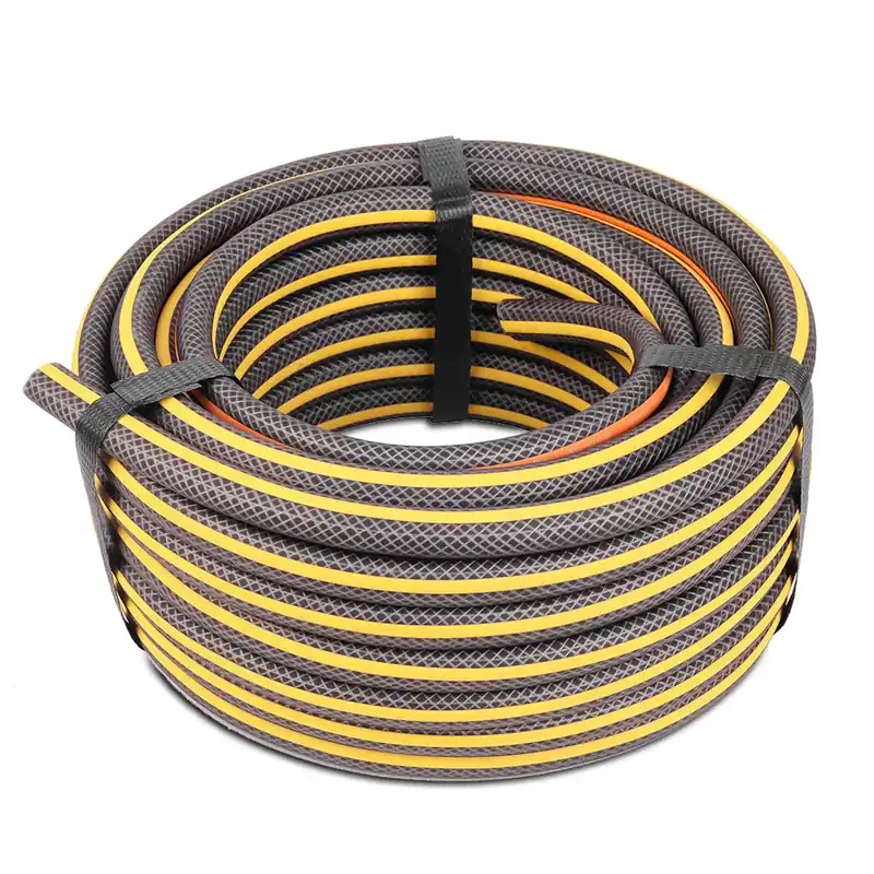 FISKARS Hose Set Premium 9 mm 3/8" 15 m czarno-szary - wąż ogrodowy z akcesoriami Oferta limitowana