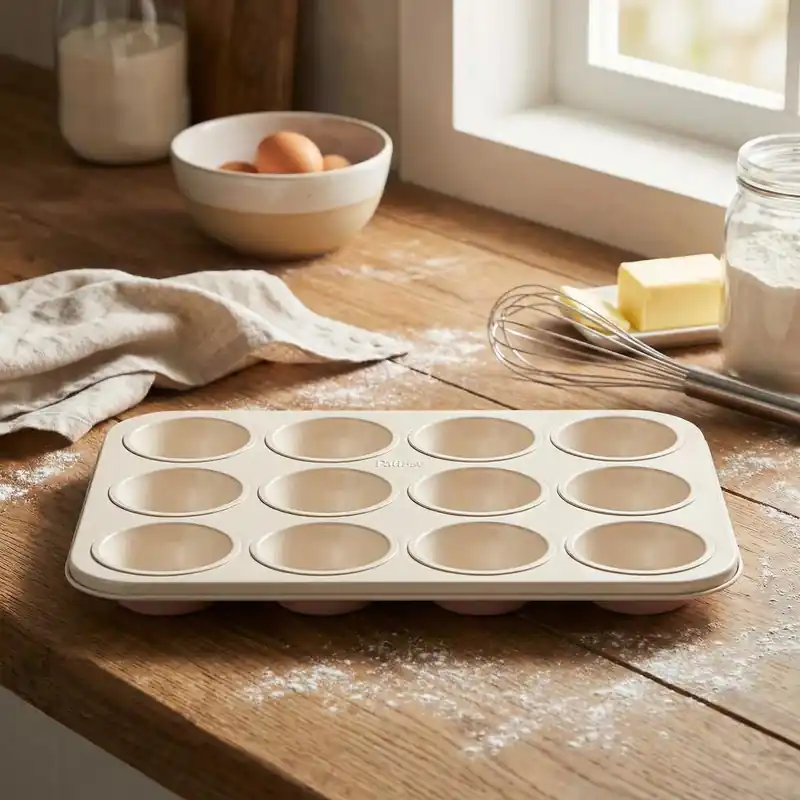 Popularny Forma / Blacha do pieczenia 12 muffinek i babeczek stalowa PATISSE CERAMIC 35 cm