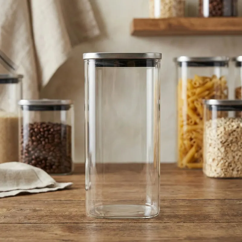 Słoik szklany ze stalową pokrywką ODELO REMI 1730 ml Oferta