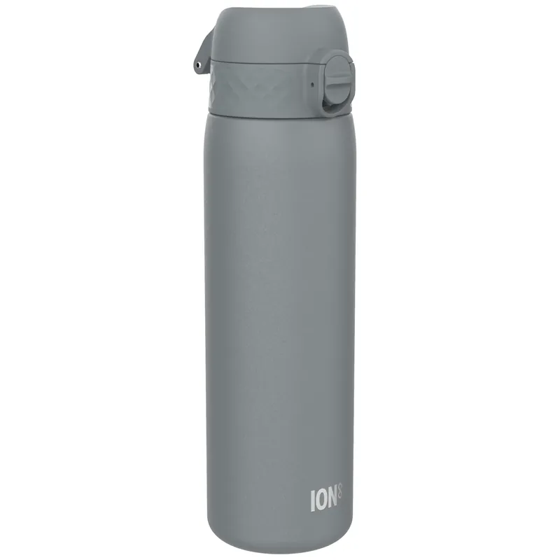 ION8 Steel 0,6 l ciemnoszara - butelka na wodę i napoje ze stali nierdzewnej Premium