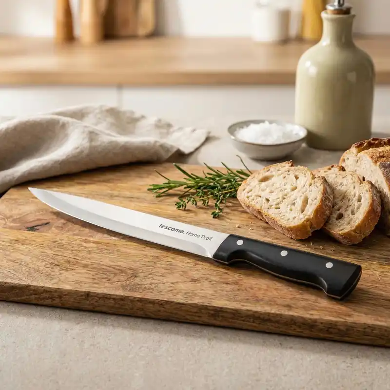 TESCOMA Home Profi Dell 17 cm - nóż do porcjowania ze stali nierdzewnej Nowy