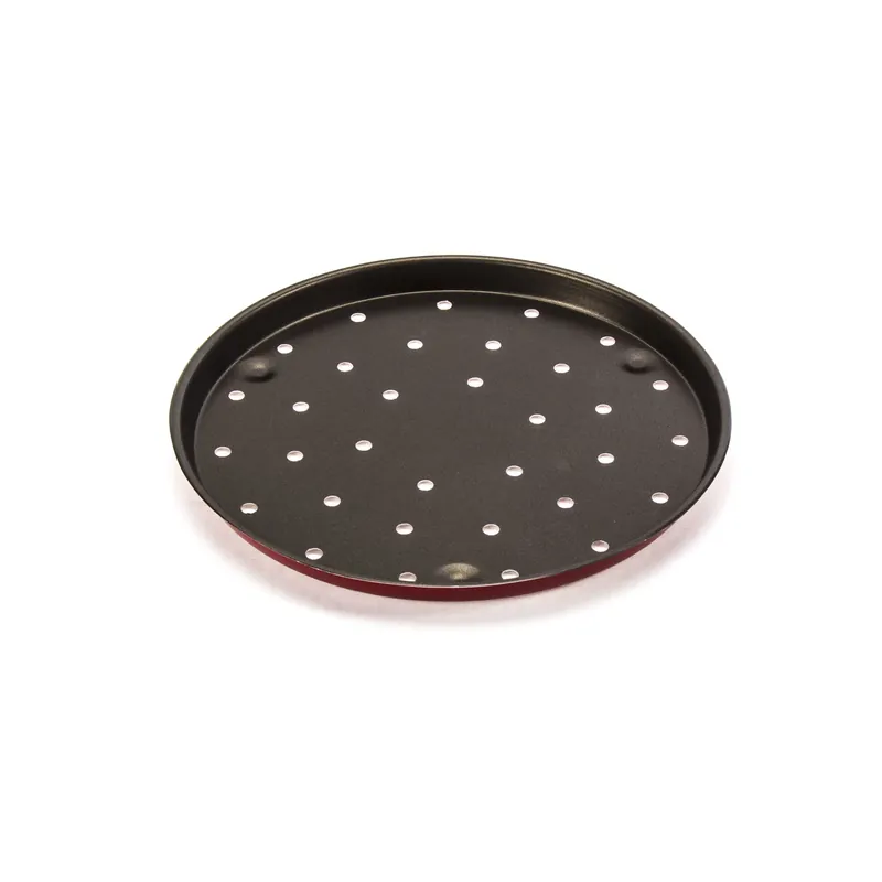 Blacha do pizzy metalowa IBILI CZERWONA 28 cm Hit cenowy
