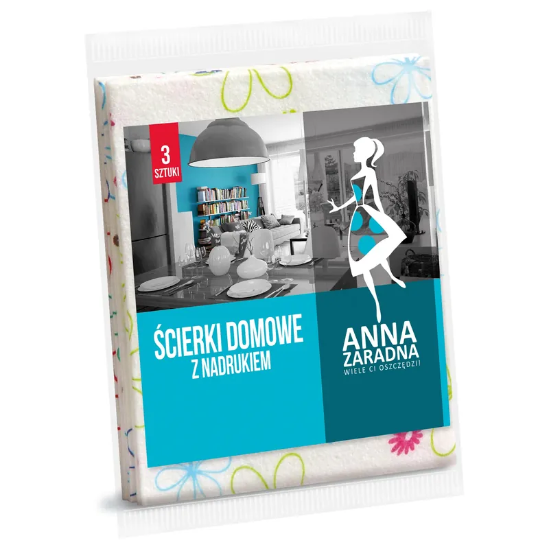 Ostatnia szansa Ścierki kuchenne uniwersalne ANNA ZARADNA 3 szt.