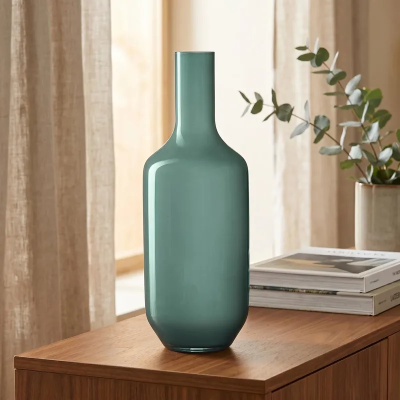 Premium Wazon na kwiaty z szklany LEONARDO MILANO 39 cm