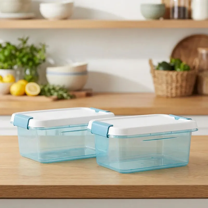 Pojemniki na żywność ORPLAST ARCTICLINE 2 l niebieskie 2 szt. Ekspresowa dostawa