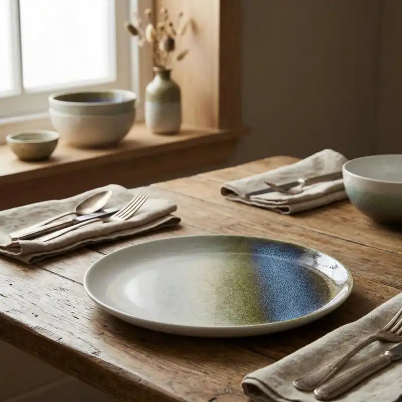 Szybka dostawa TOGNANA Fontebasso Sahara 21 cm - talerz deserowy porcelanowy