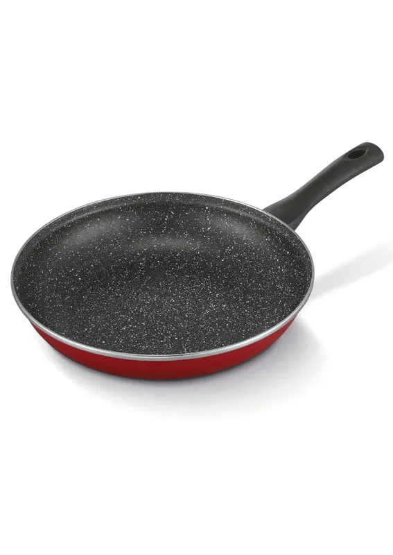 Taniej BRABANTIA Tradition 20 cm czerwona - patelnia nieprzywierająca