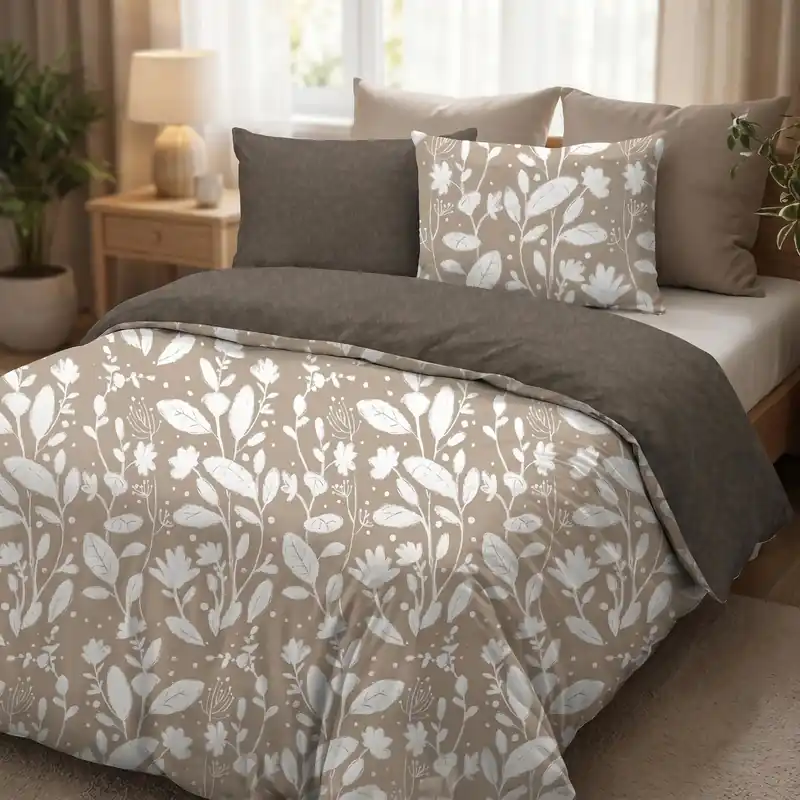 Premium Pościel z mikrofibry MISS LUCY NOCHE SISI 160 x 200 cm