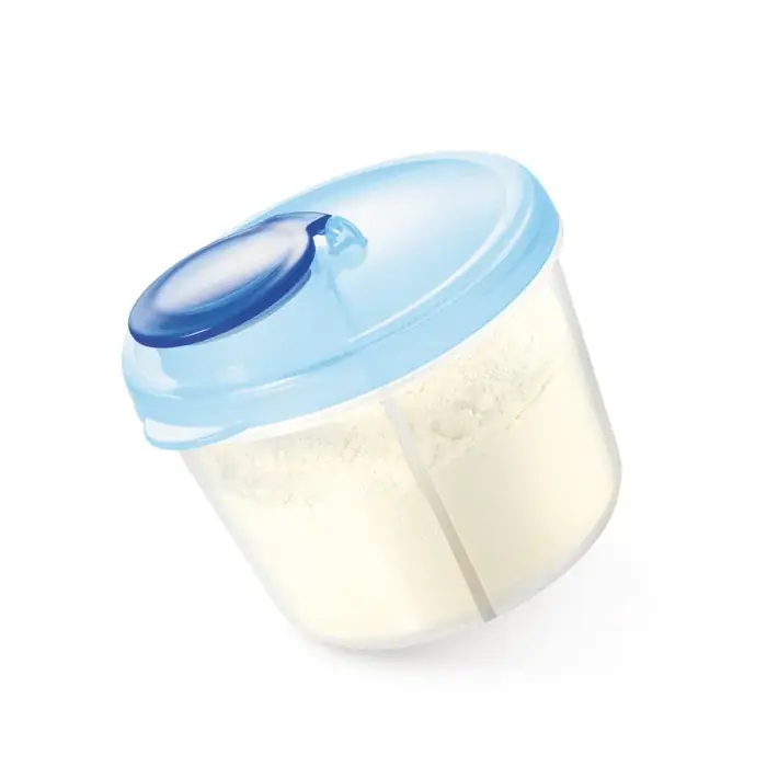 Nowy TESCOMA Papu Papi 0,3 l niebieski - pojemnik na mleko w proszku plastikowy