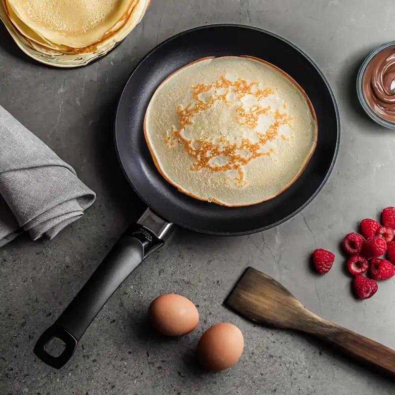 FISSLER Levital+ Flat 24 cm - patelnia do naleśników nieprzywierająca Zamów teraz