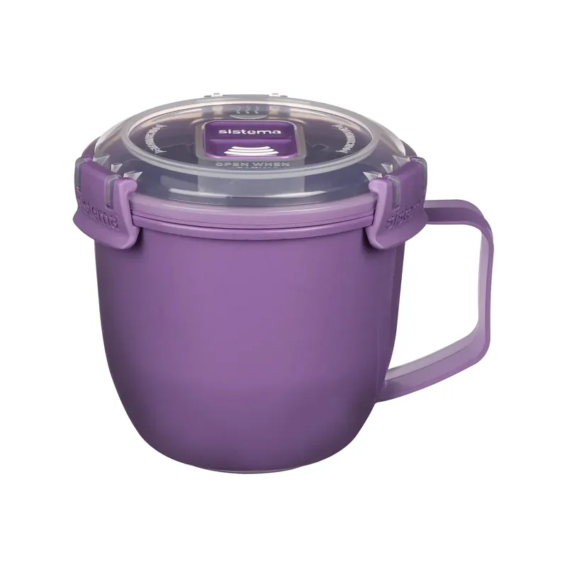 SISTEMA Microwave Small Soup Mug 0,56 l - lunch box / pojemnik na zupę do mikrofali Popularny