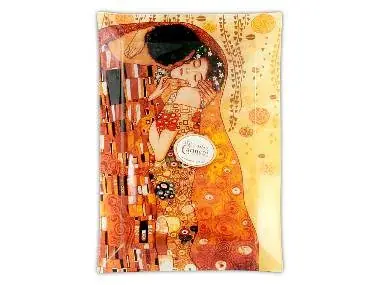 Talerz dekoracyjny Gustaw Klimt 20x28cm 19,7x27,7cm 198-1021 Hit cenowy