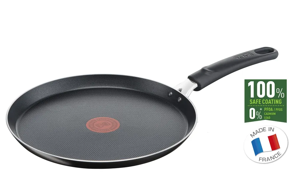 Dodaj do koszyka TEFAL Simple Cook 25 cm - patelnia do naleśników nieprzywierająca z sensorem smażenia
