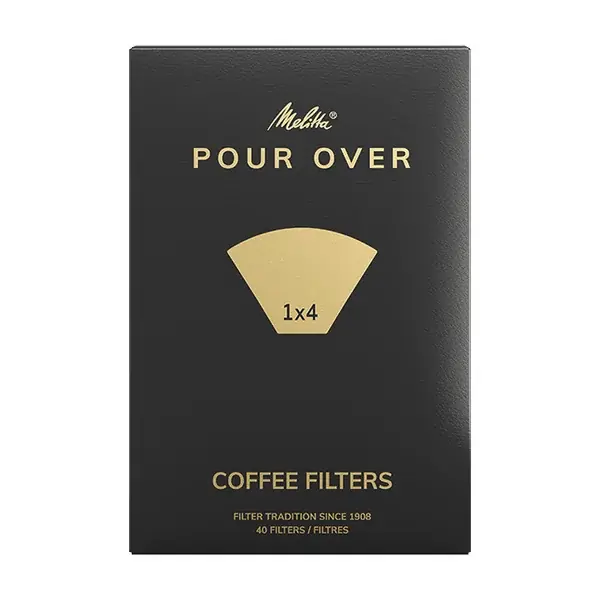 MELITTA Pour Over 1x4 40 szt. - filtry do kawy papierowe Taniej