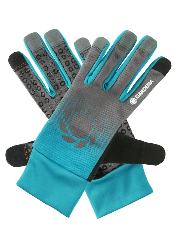 GARDENA Garden Gloves S/7 niebieskie - rękawiczki ogrodowe Rabat