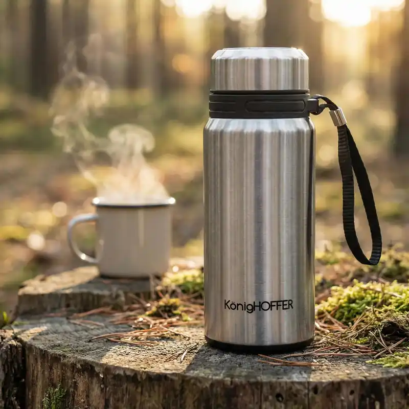 Oferta Termos próżniowy do kawy i herbaty ze stali nierdzewnej KONIGHOFFER ADVENTURE 0,5 l