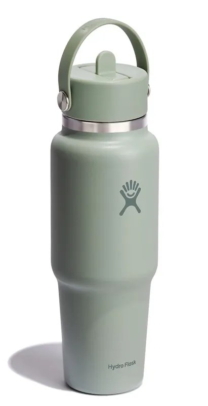 Ostatnie sztuki HYDRO FLASK Wide FlexStraw Travel Bottle Agave – butelka 32 oz
