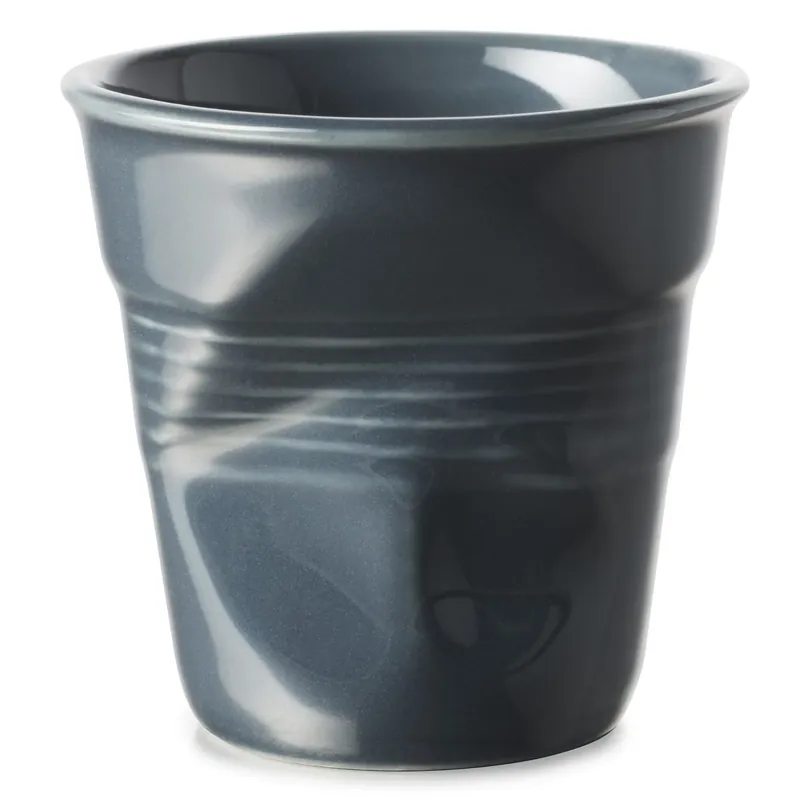 REVOL Froisses Graphite 80 ml - kubek porcelanowy Ekspresowa dostawa