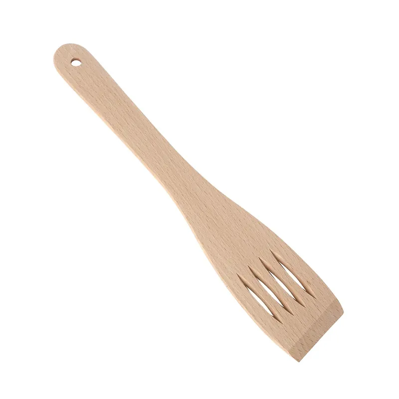 Łopatka kuchenna drewniana ażurowa ROAN 30 cm Hit cenowy
