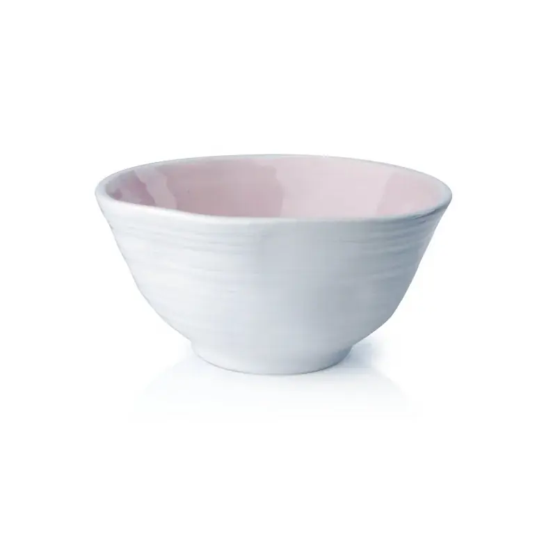 Miska / Salaterka ceramiczna CELINE PINK RÓŻOWA 0,57 l Bezpieczna płatność