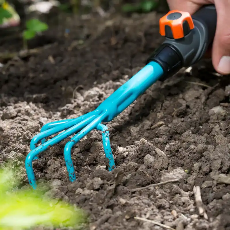 GARDENA Combisystem Small Claws turkusowe - pazurki stalowe Wysoka jakość