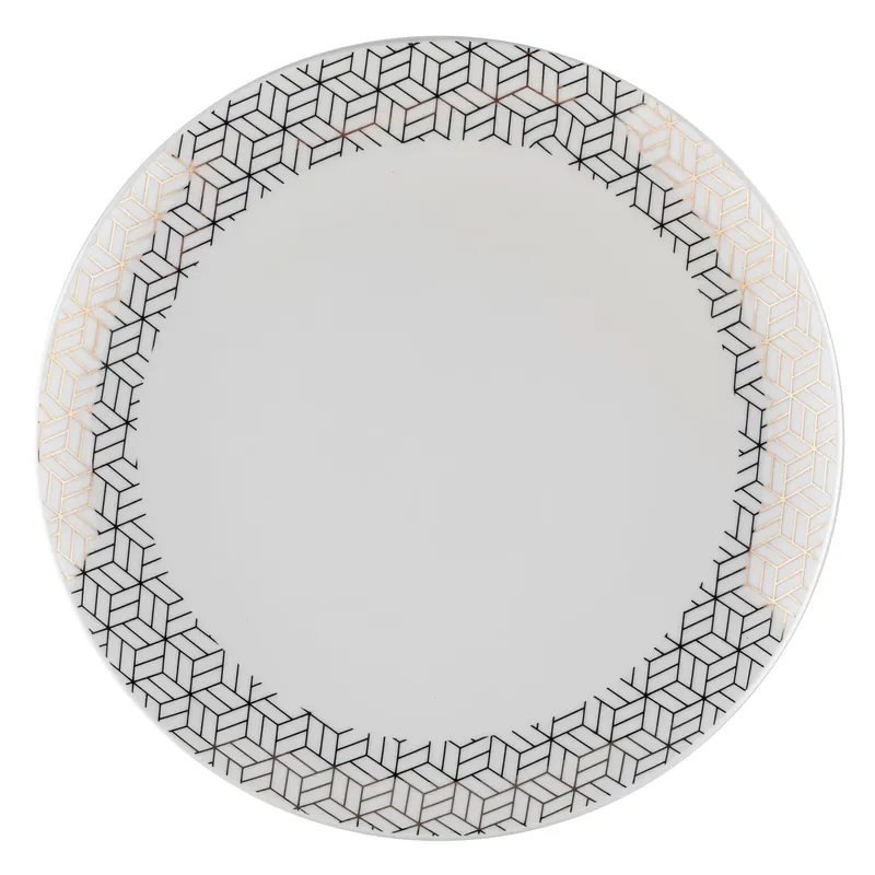 Talerz deserowy porcelanowy FLORINA ESTELLE 20 cm Taniej