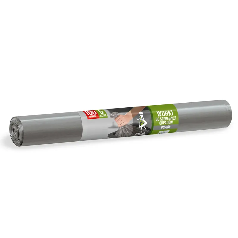 Tylko do końca tygodnia Worki na popiół ANNA ZARADNA 100 l 5 szt.