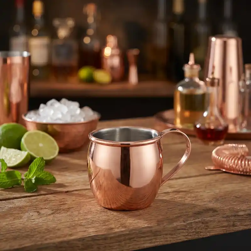 Najlepsza cena CILIO Bar – kieliszek do shotów Moscow Mule 60 ml stal nierdzewna/miedź