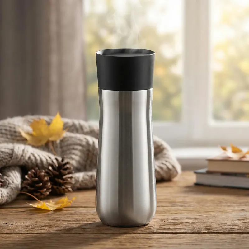 WMF Impulse 350 ml srebrny - kubek termiczny ze stali nierdzewnej Super okazja