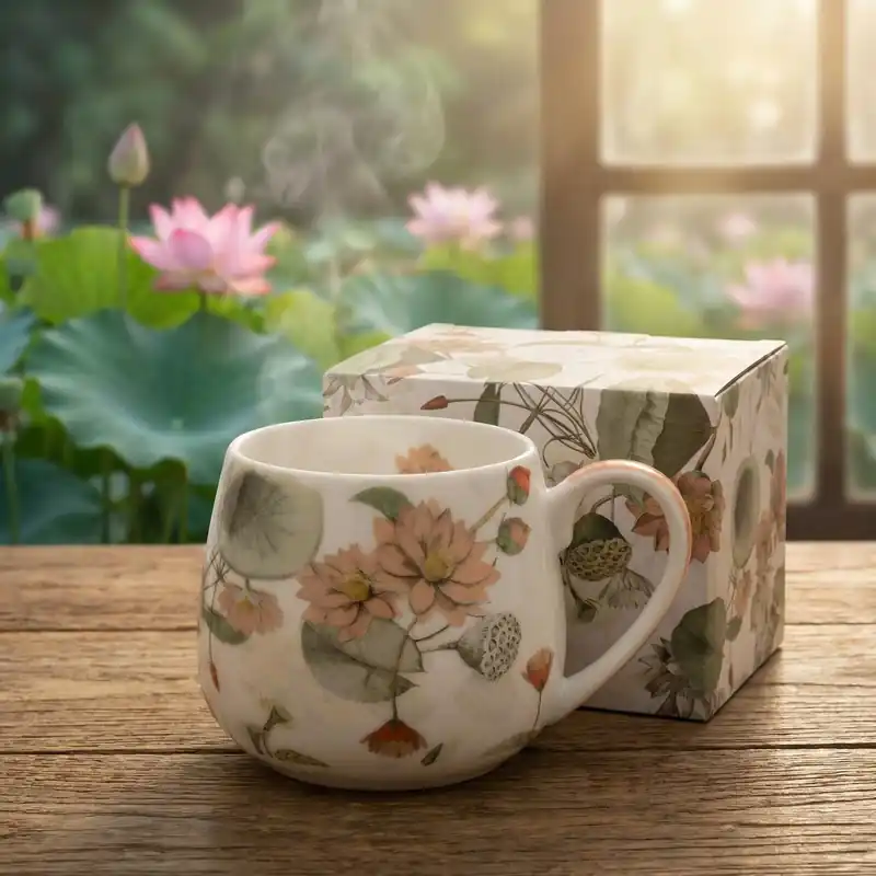 Kubek porcelanowy baryłka DUO FIVE OCLOCK YVONNE 430 ml Bestseller