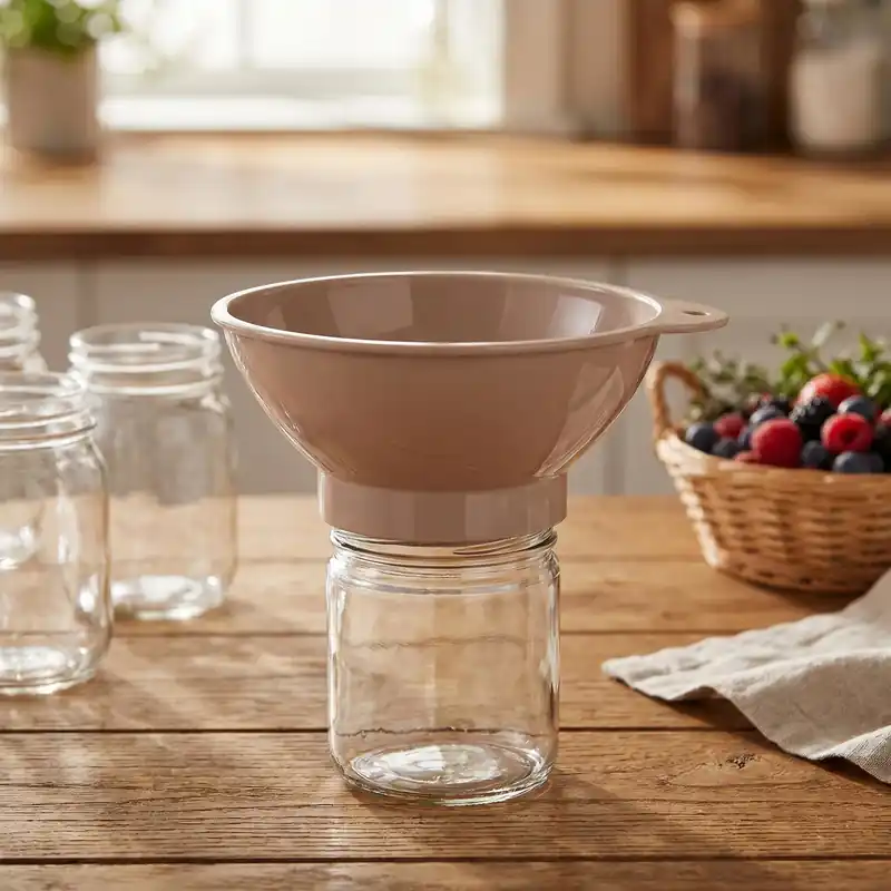 Kup teraz Lejek do słoików plastikowy ALTOM DESIGN taupe