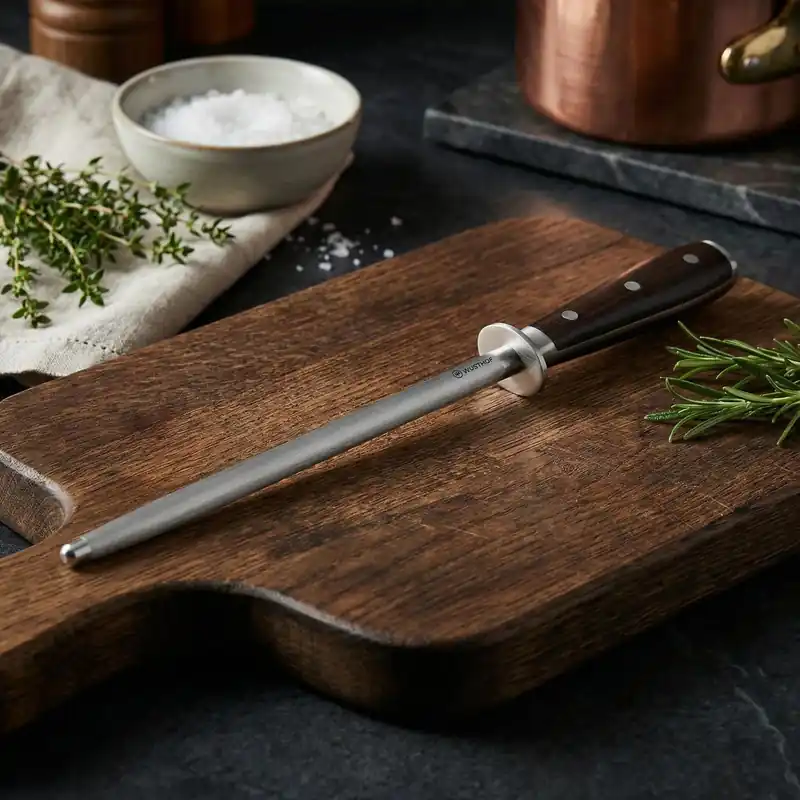 WUSTHOF Ikon 26 cm - musak / stalka do noży stalowa Bestseller