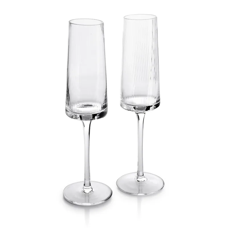 Zamów dziś Kieliszki do szampana szklane AFFEK DESIGN MADA CLEAR 220 ml 2 szt.