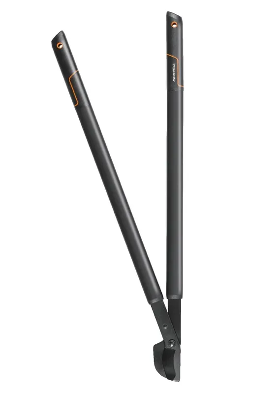 FISKARS SingleStep Hook L38 czarny - sekator ogrodowy nożycowy dwuręczny stalowy Rabat