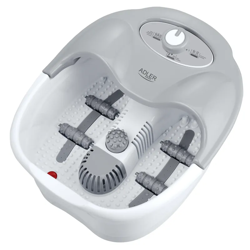 Nie przegap ADLER Spa 80 W biały - masażer do stóp plastikowy