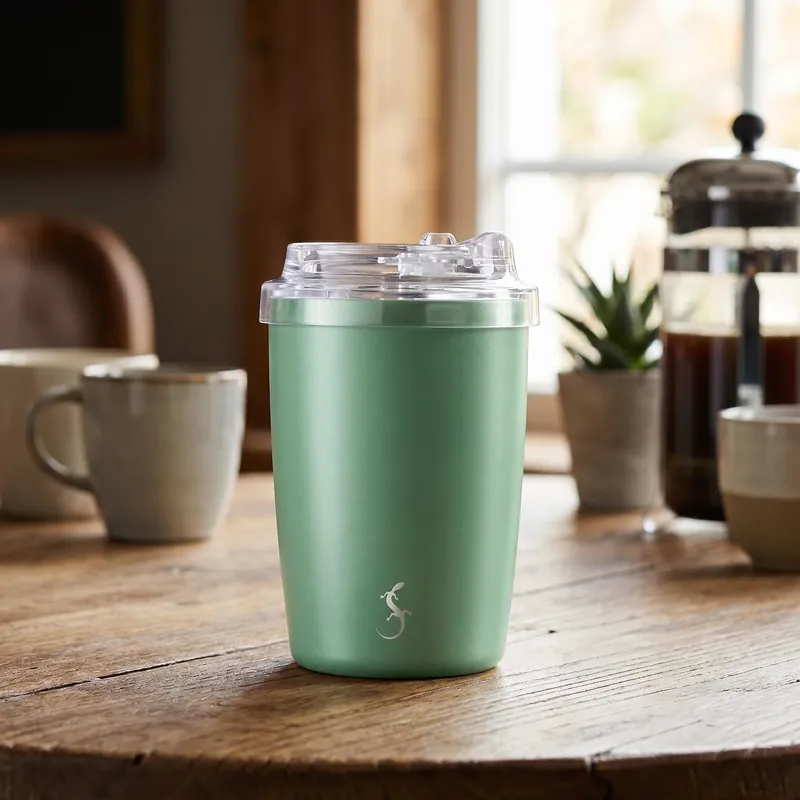 LURCH Coffe To Go– kubek termiczny stal nierdzewna 0,3 l zielony Nie przegap