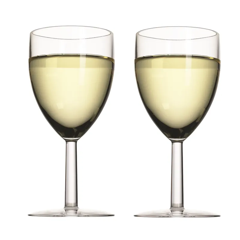 MEPAL Witte Wijn 200 ml 2 szt. - kieliszki do wina białego plastikowe Szybka dostawa