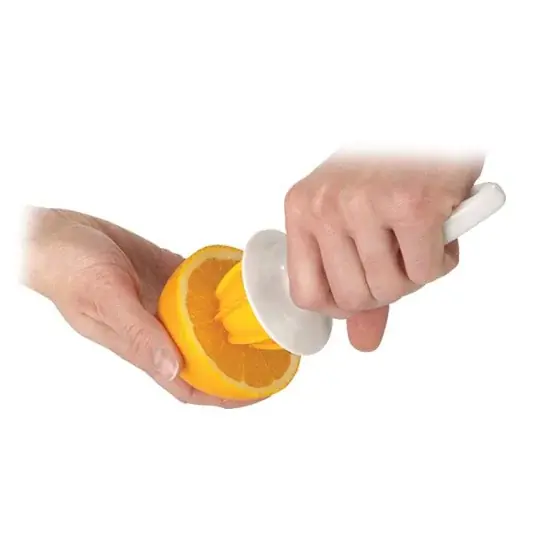 Oferta limitowana TESCOMA Presto pomarańczowa - wyciskarka do cytrusów plastikowa