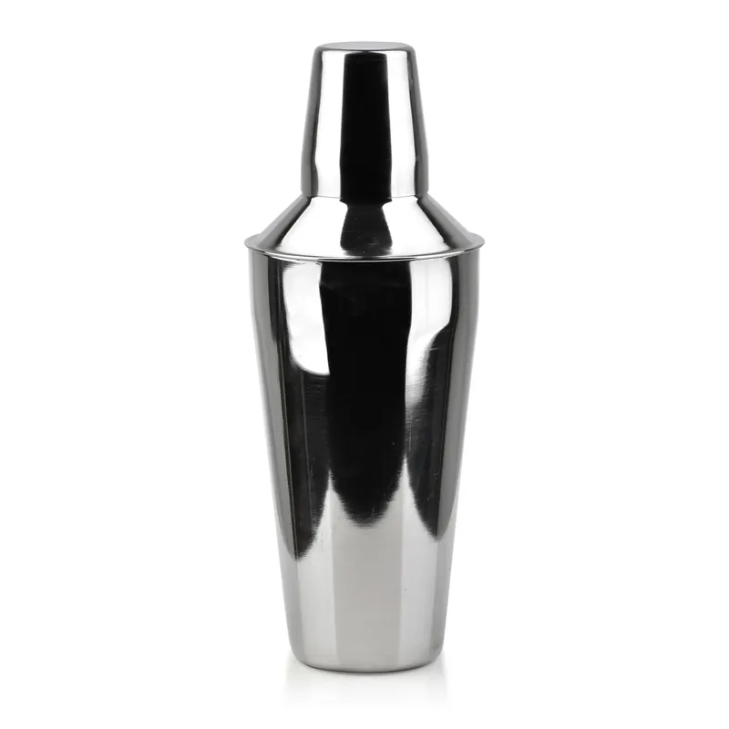 Shaker barmański do drinków i koktajli ze stali nierdzewnej COOKINI BASIC KITCHEN 0,75 l Cena promocyjna