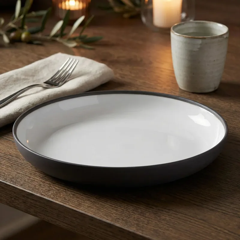 REVOL Solid 27 cm - talerz obiadowy płytki porcelanowy Niska cena