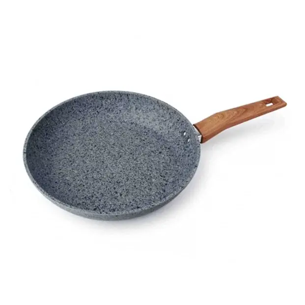 Zamów teraz Patelnia granitowa nieprzywierająca GRANIT SZARA 20 cm