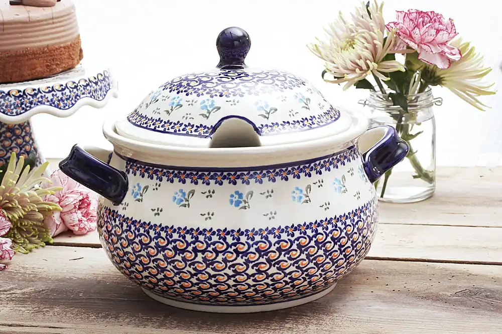 Waza do zupy 3 l - wzór 892 - Zakłady Ceramiczne w Bolesławcu Nowy